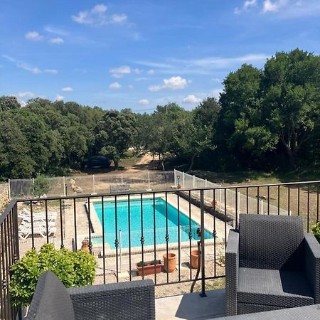 La Bastide Des Roman Villa Vernegues Exteriör bild